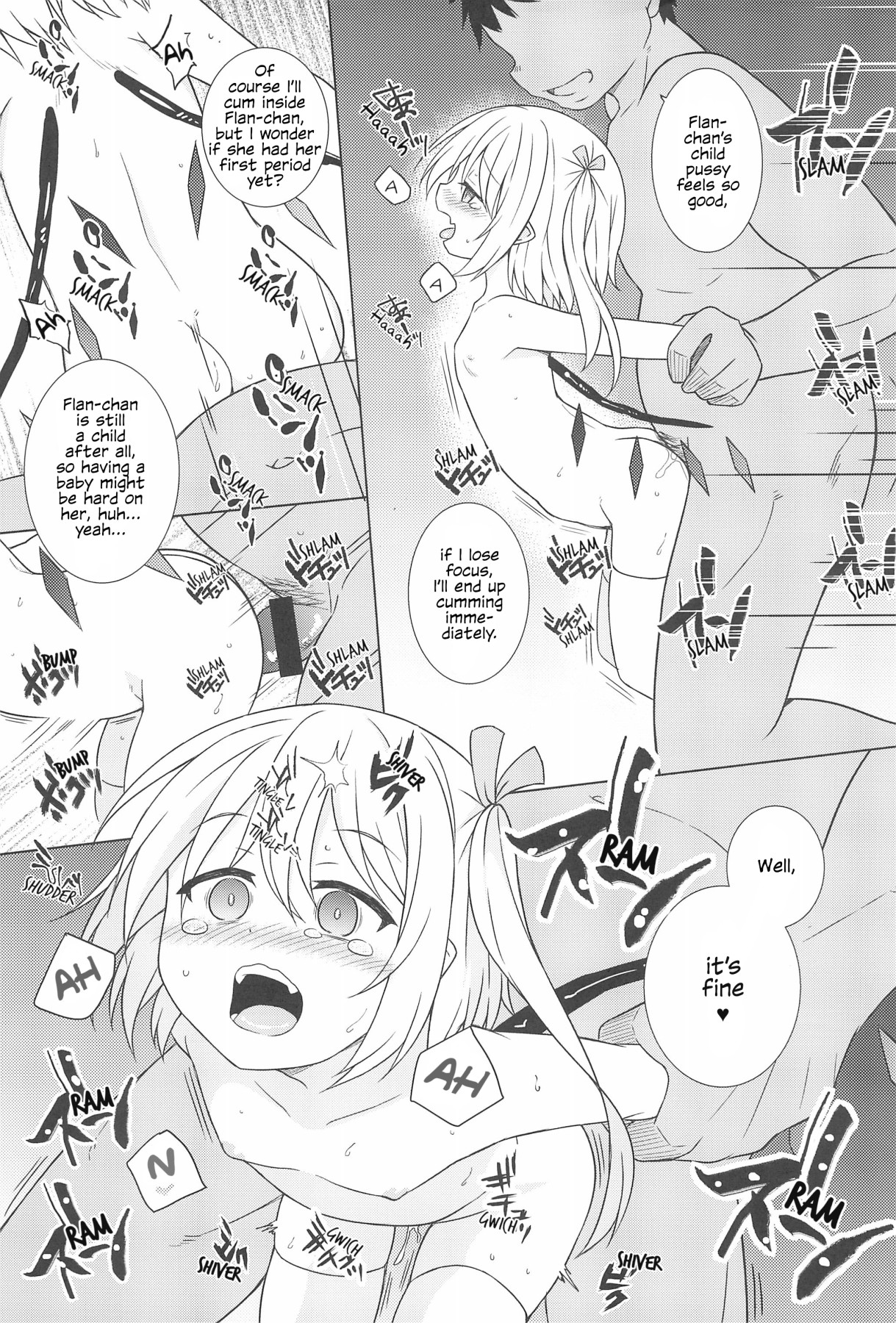 Hentai Manga Comic-Hypnotised Flan-Read-12